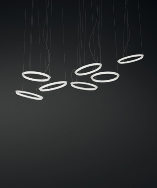 Подвесной светильник Vibia HALO CIRCULAR 2333