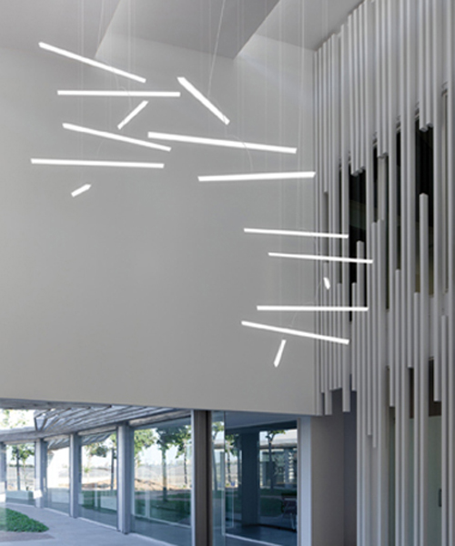 Подвесной светильник Vibia HALO LINEAL 2343