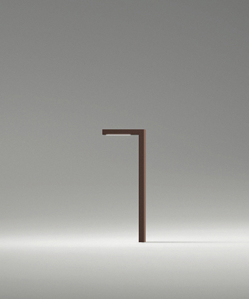 Встраиваемый в грунт светильник Vibia PALO ALTO 4510