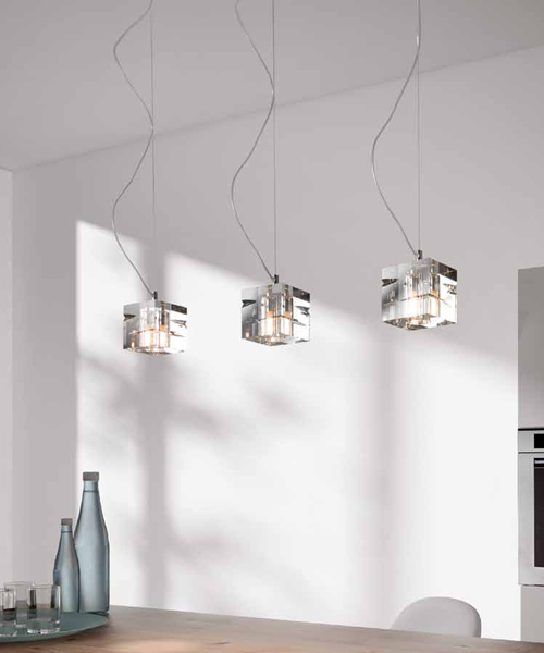 Подвесной светильник LALU (Gamma Delta Group) Fast 7011CR