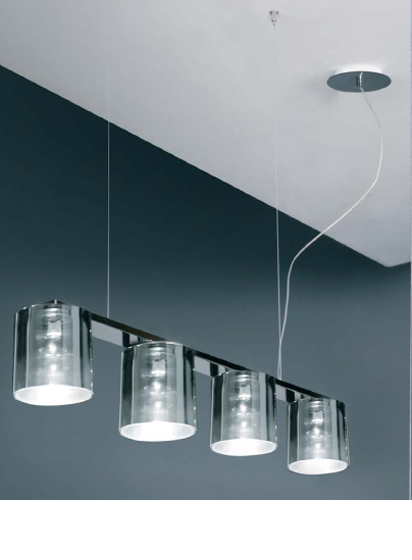 Подвесной светильник Egoluce Architectural Fokus1161