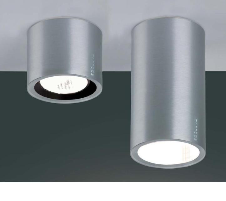 Потолочный светильник Egoluce Architectural Fokus5174 / 5175