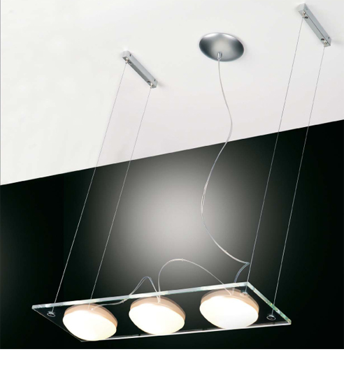 Подвесной светильник Egoluce Architectural Ray 1139