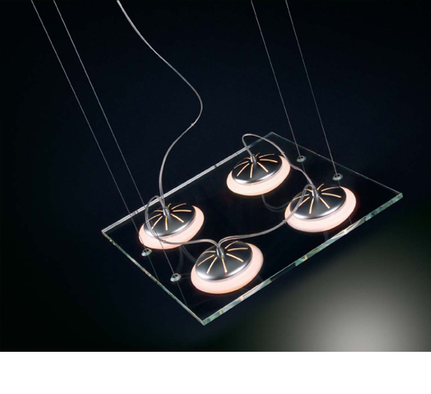 Подвесной светильник Egoluce Architectural Ray 1140