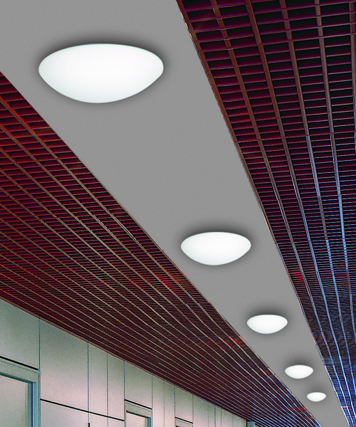 Потолочный светильник Egoluce Architectural Frida 5139, 5140