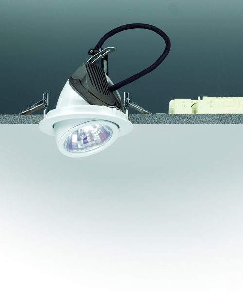 Встраиваемый в потолок светильник Egoluce Architectural Minikorno 6333