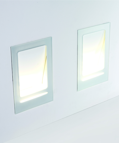 Встраиваемый в стену светильник Egoluce Architectural Wally 4332