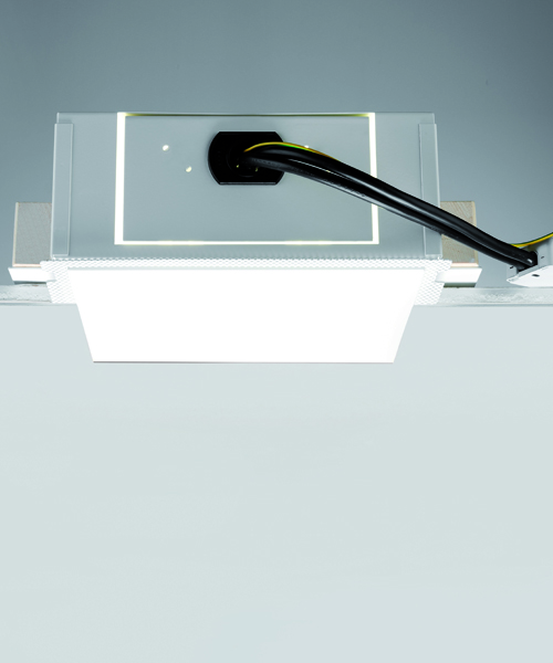 Встраиваемый в потолок светильник Egoluce Architectural Ghost 6600-6601/ MiniGhost 6