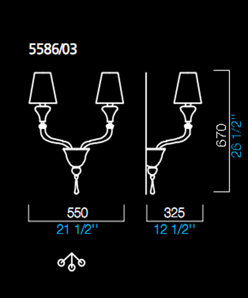 Barovier&Toso 5586/03