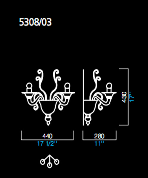 Barovier&Toso 5308/03