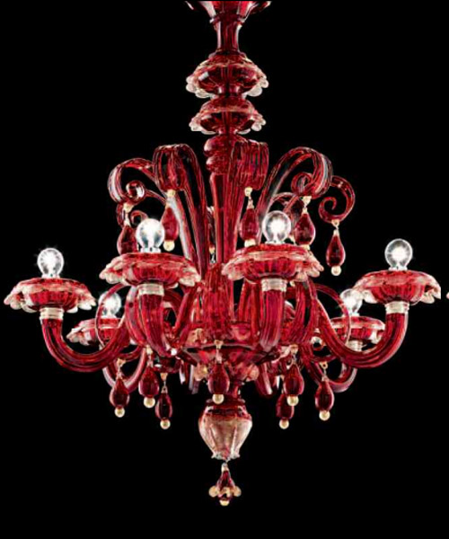 Люстра Barovier&Toso 4513/08