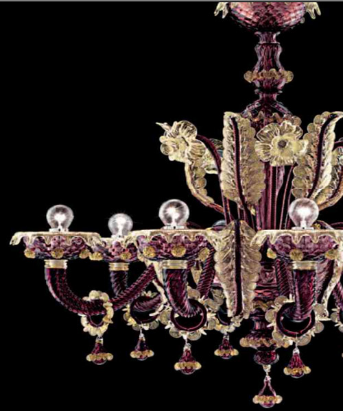 Люстра Barovier&Toso 5384/08