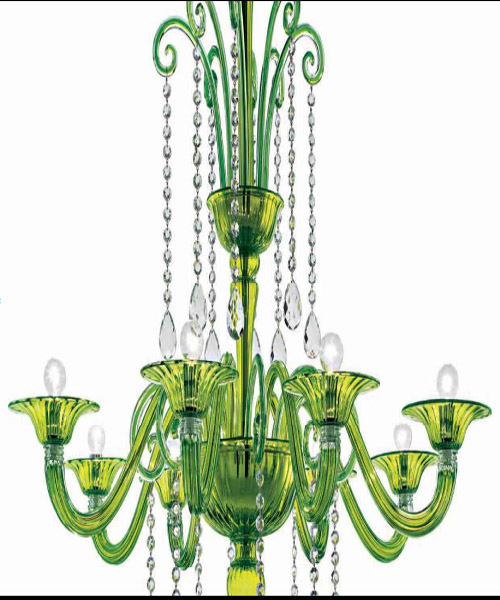 Люстра Barovier&Toso 5556/08