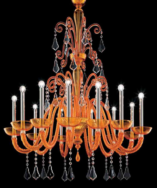 Люстра Barovier&Toso 5555/12