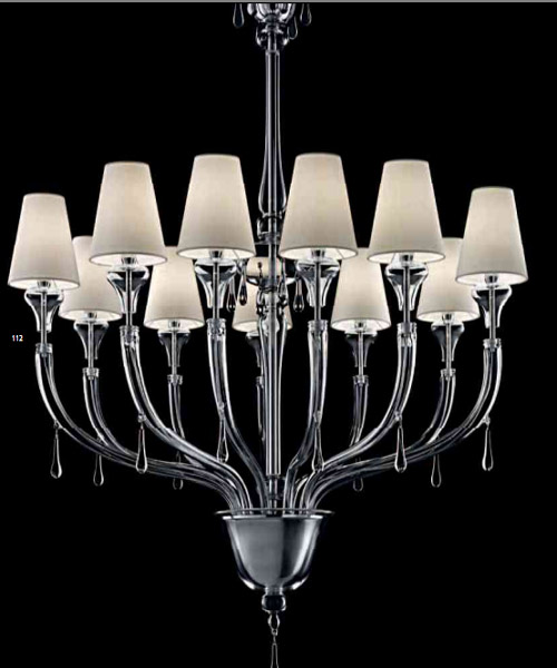 Люстра Barovier&Toso 5586/11