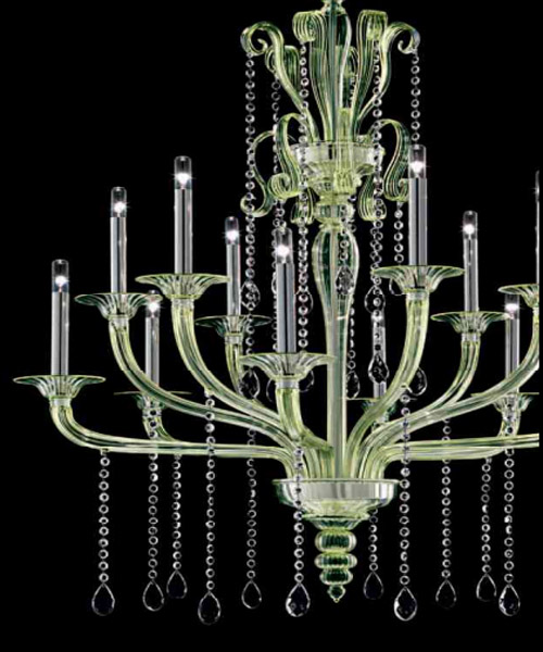 Люстра Barovier&Toso 5561/12
