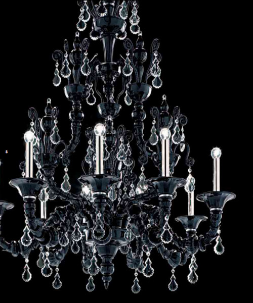 Люстра Barovier&Toso 5350/09