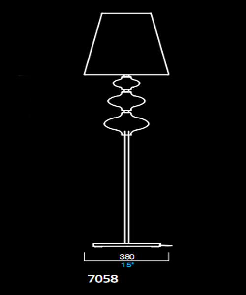 Торшер Barovier&Toso 7058