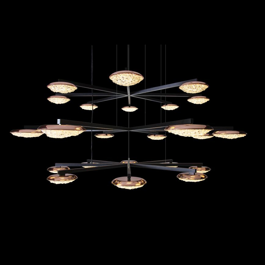 Люстра Manooi ORIGO STAR SET CRYSTAL CHANDELIER
