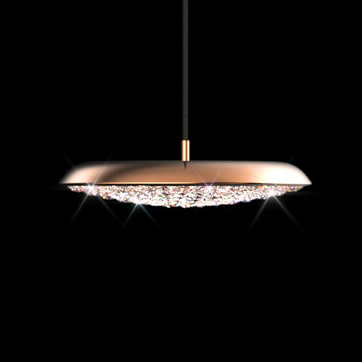 Подвесной светильник Manooi ORIGO CRYSTAL pendant lamp