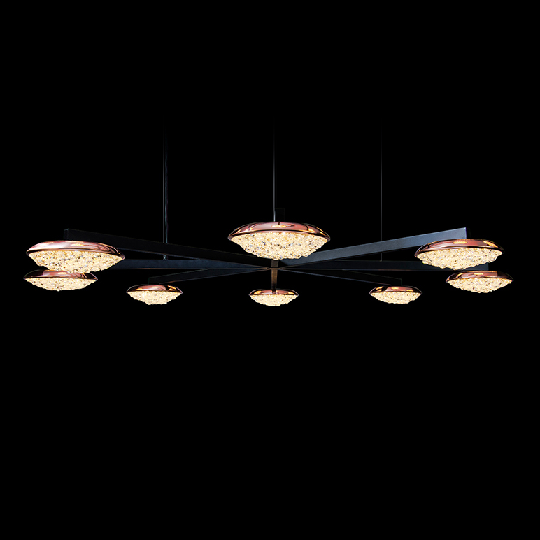 Люстра Manooi ORIGO STAR CRYSTAL CHANDELIER