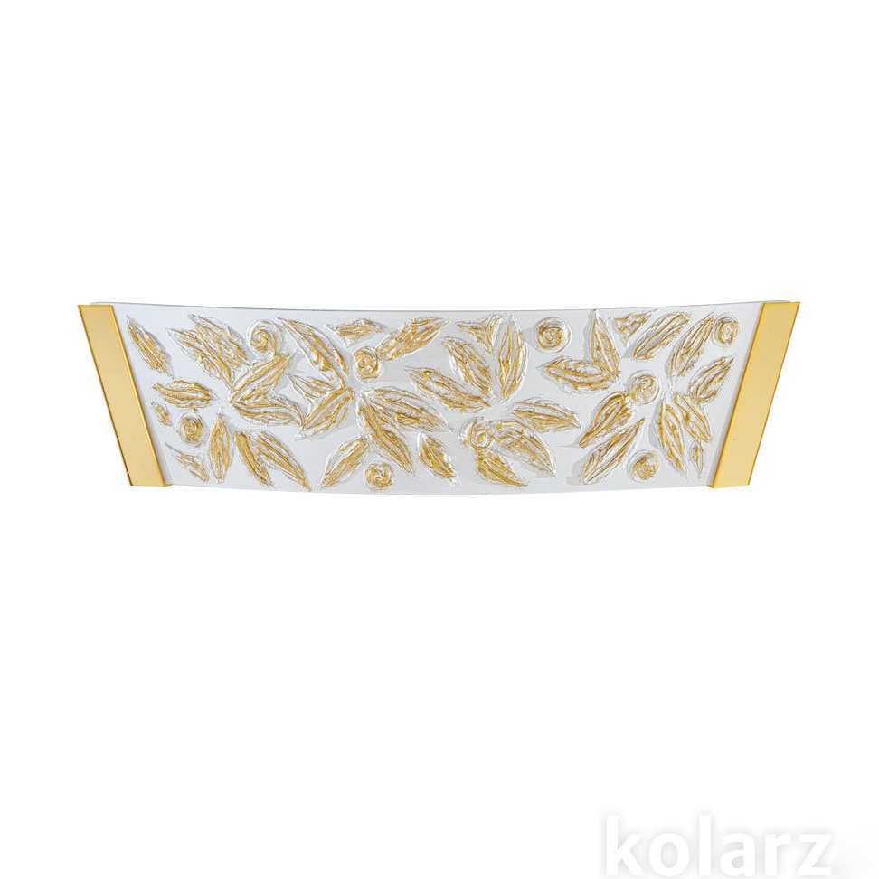 Настенный светильник Kolarz BARCA, Libertà Gold/Antique, 41/11/9