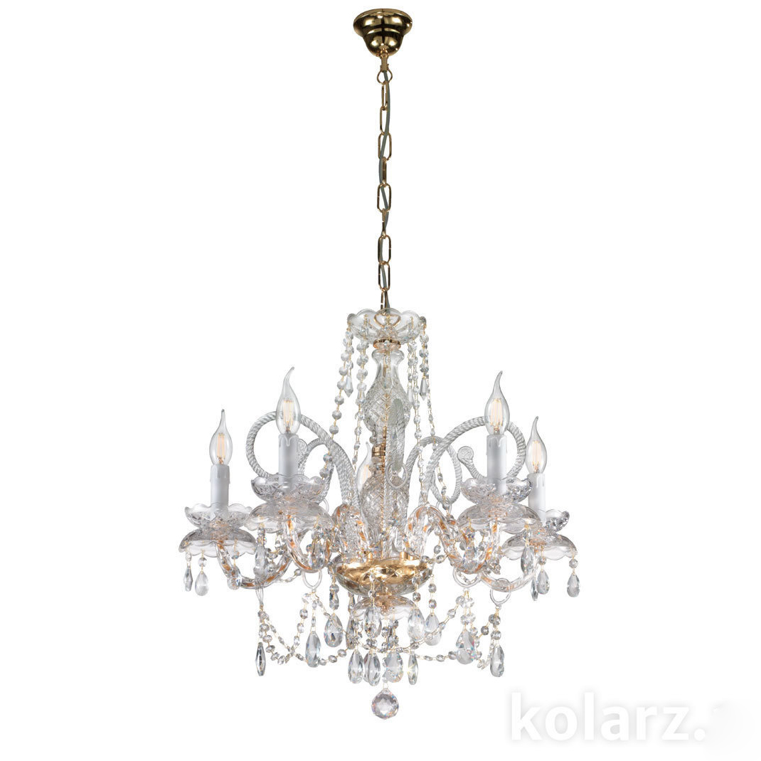 Люстра Kolarz AMARO Ø60