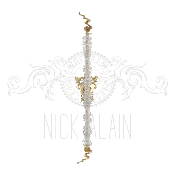 Nick Alain — сцена бренда