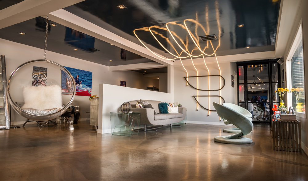 Подвесной светильник Luke Lamp Co. Tracer Loop PENDANT TO CANOPY