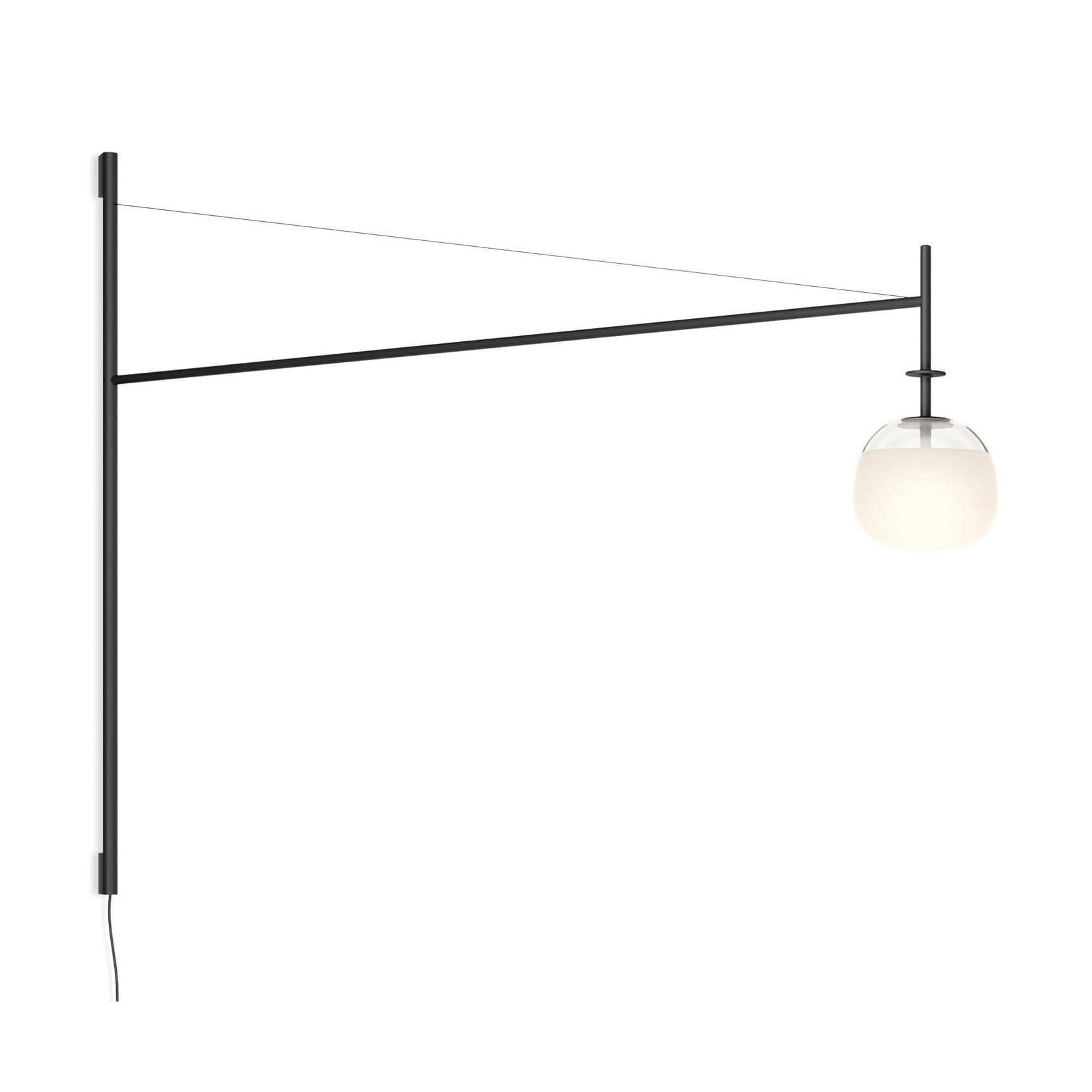 Настенный светильник Vibia Tempo wall lamp oval