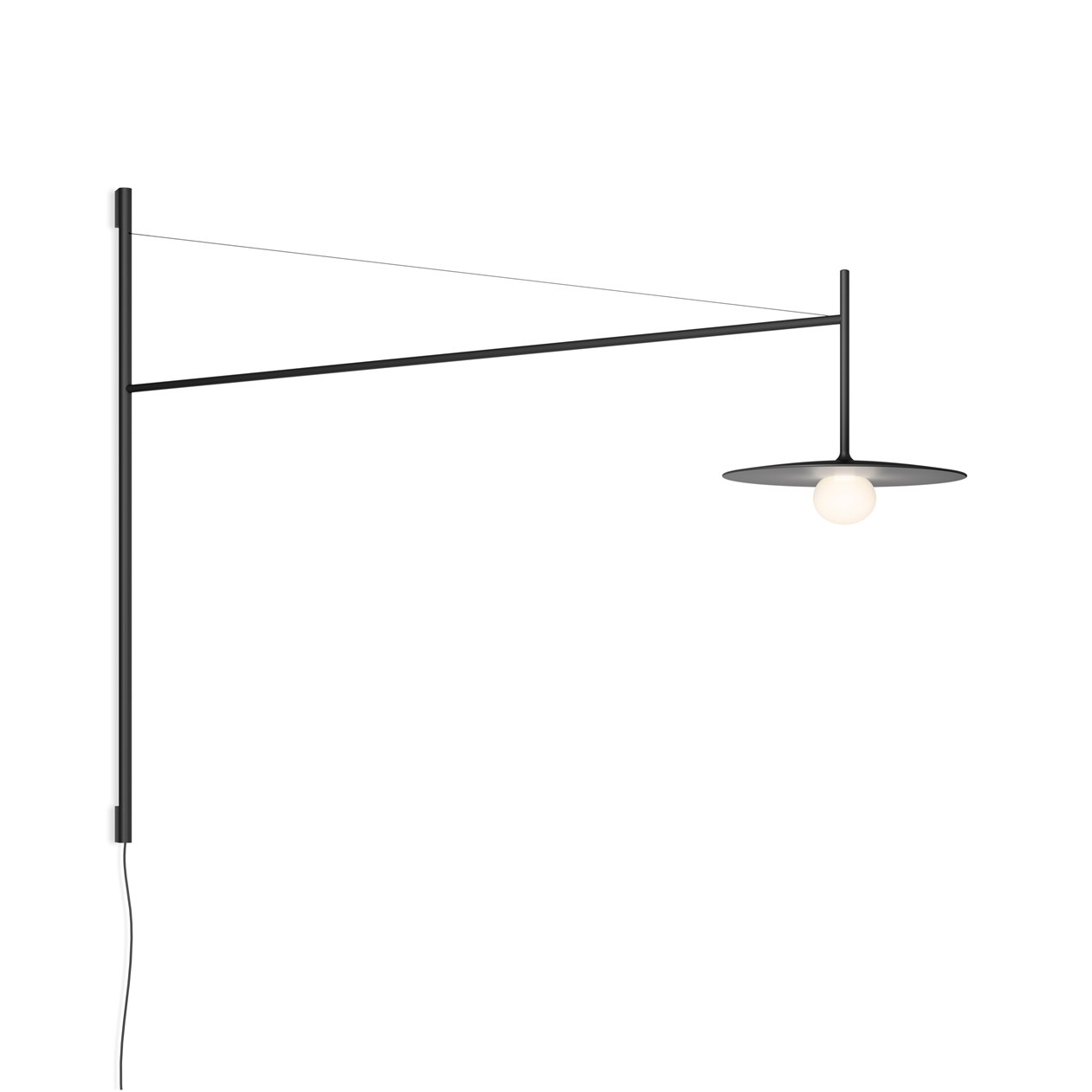 Настенный светильник Vibia Tempo wall lamp disc