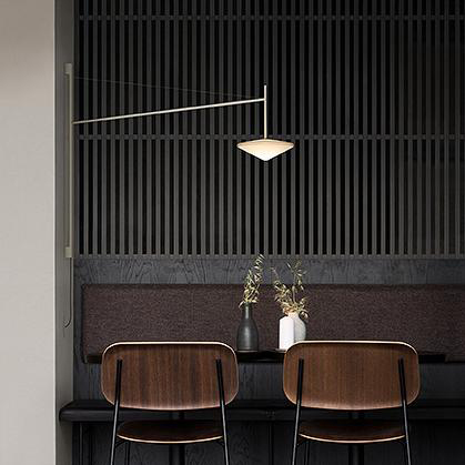 Настенный светильник Vibia Tempo wall lamp diamond