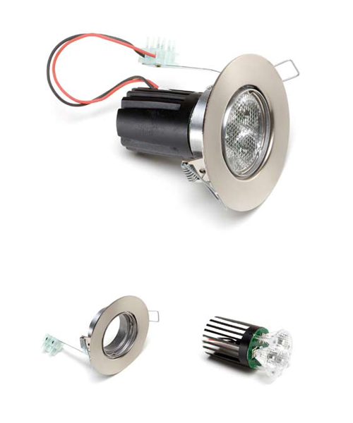 Встраиваемый в потолок светильник EgoLed 6047 Led 9W