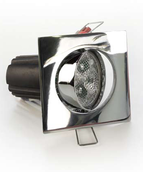 Встраиваемый в потолок светильник EgoLed 6048 Led 9W