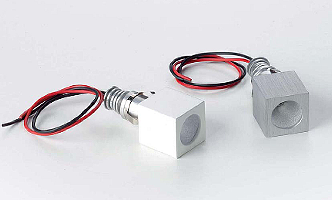 Встраиваемый в потолок светильник EgoLed Byte Quadro 6357