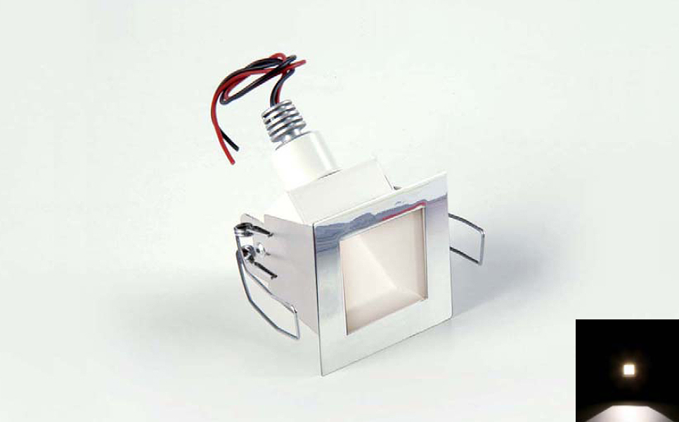 Встраиваемый в потолок светильник EgoLed Edymini 45° 6299