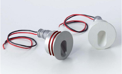 Встраиваемый в потолок светильник EgoLed Spoon Tondo 6350