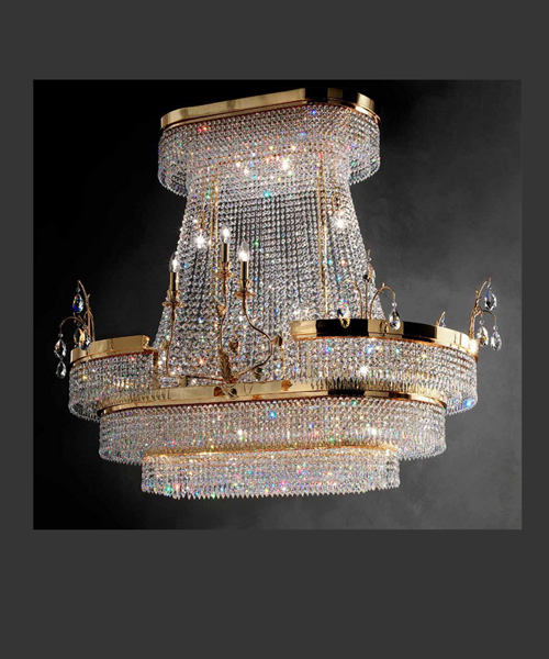 Потолочный светильник Masiero Luxury Noah PL 20+6