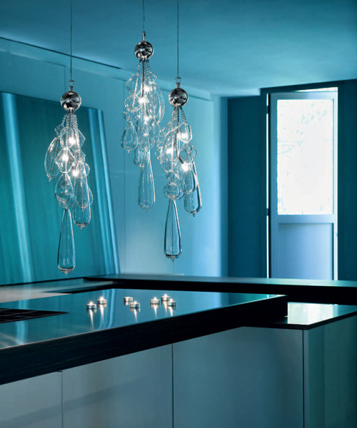 Подвесной светильник Italamp Flut 478/3/6