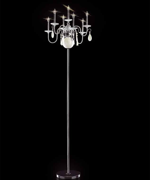 Напольный светильник MM Lampadari Olanda 1Z005/LT7 bianco