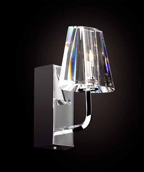 Настенный светильник MM Lampadari Crystal 1Z010/A1