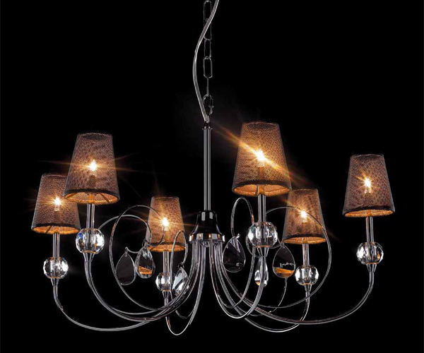 Подвесной светильник MM Lampadari Cat? 1Z003/6, 1Z003/8