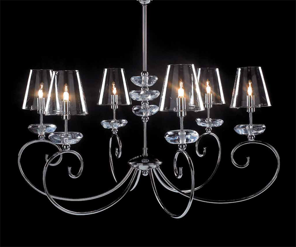 Подвесной светильник MM Lampadari MM LAMPADARI Bell 1Z001/6