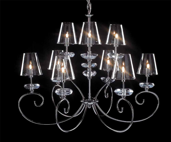 Подвесной светильник MM Lampadari MM LAMPADARI Bell 1Z001/6+3