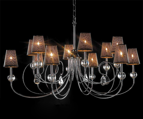 Подвесной светильник MM Lampadari Cat? 1Z003/12