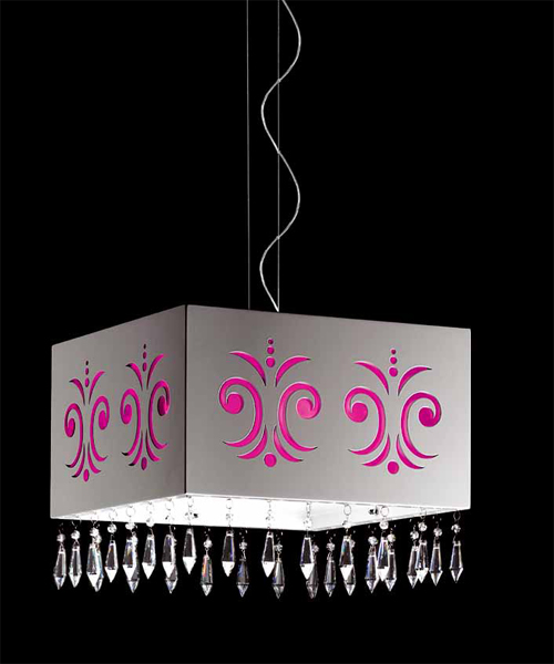 Подвесной светильник MM Lampadari Luxury D043/4