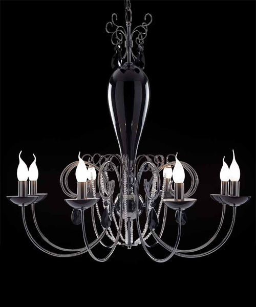 Подвесной светильник MM Lampadari Pearl 1Z002/8