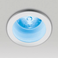 Встраиваемый в потолок светильник Delta Light DEEP IRIS S1 BLUE