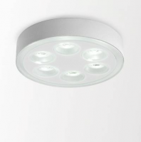 Настенно-потолочный светильник Delta Light DOT.COM R 6 NW