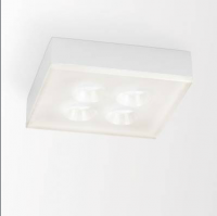 Настенно-потолочный светильник Delta Light DOT.COM R 6 WW